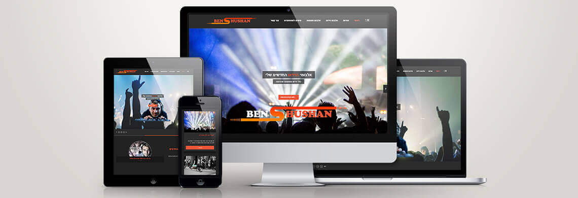 LM Web Solutions - אתרים רספונסיביים