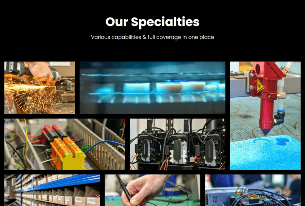 LM Web Solutions - Kaufman