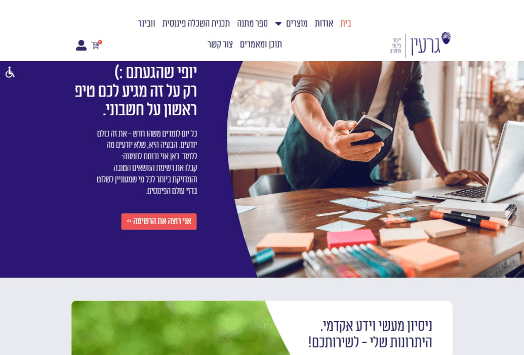 LM Web Solutions - גרעין