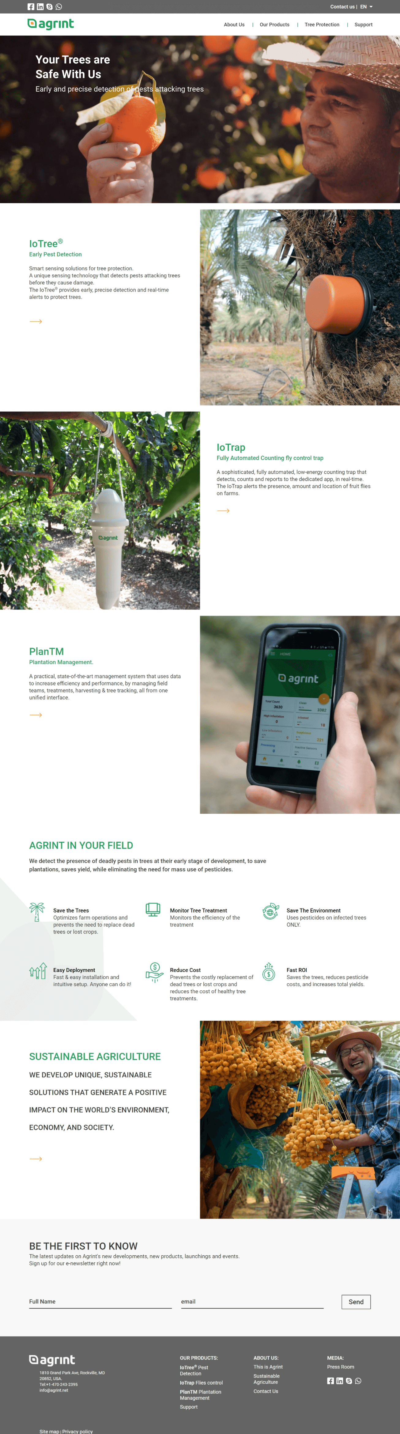 LM Web Solutions - Agrint