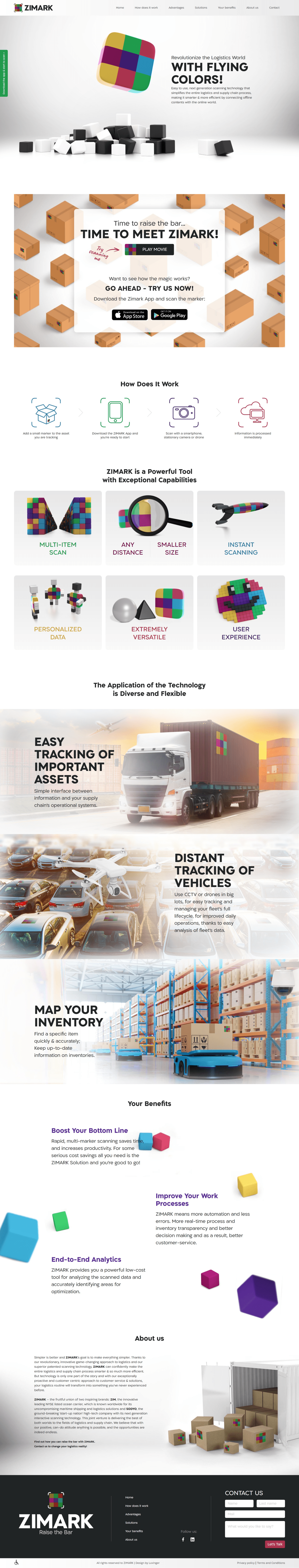 LM Web Solutions - ZIMARK