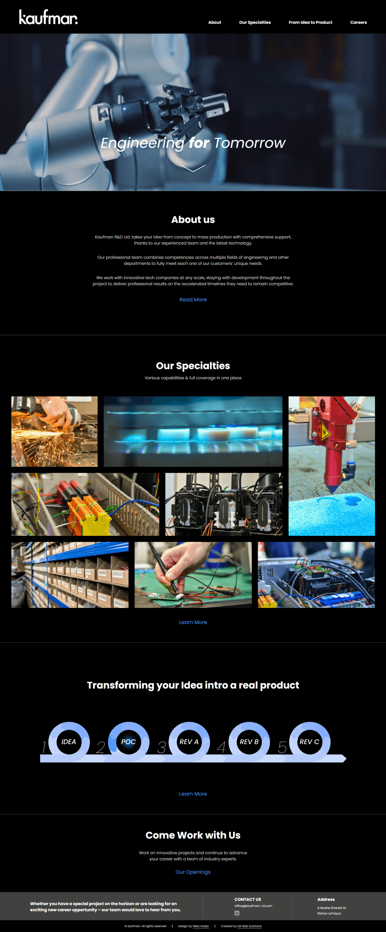 LM Web Solutions - Kaufman