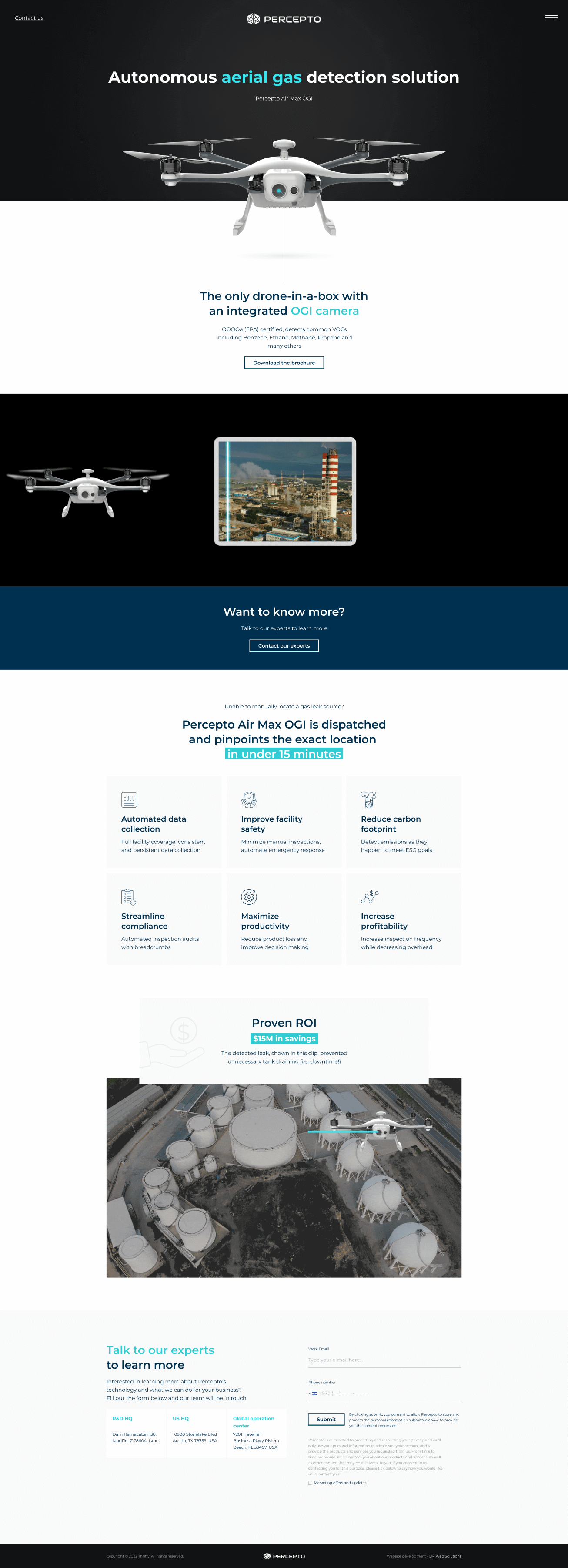 LM Web Solutions - Percepto
