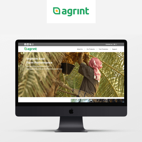 LM Web Solutions - Agrint