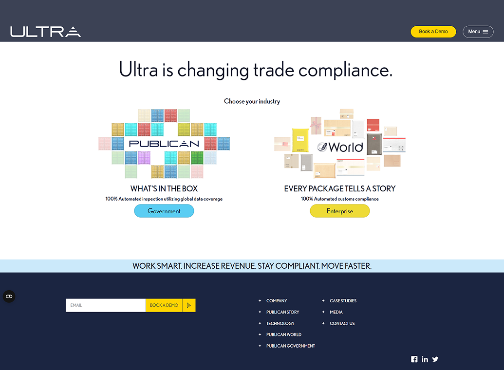 Ultra – desktop