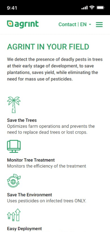 LM Web Solutions - Agrint