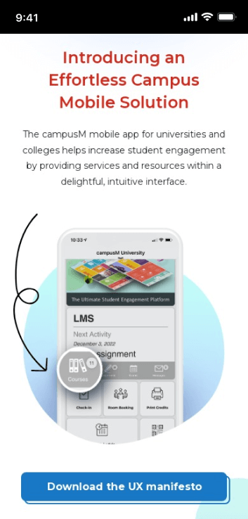 LM Web Solutions - Exlibris campusM