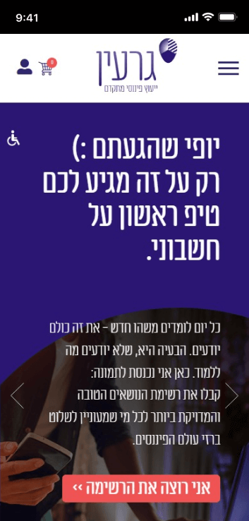 LM Web Solutions - גרעין
