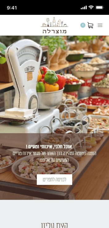 LM Web Solutions - קייטרינג מוצרלה