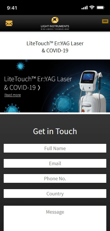 LM Web Solutions - Light Instruments