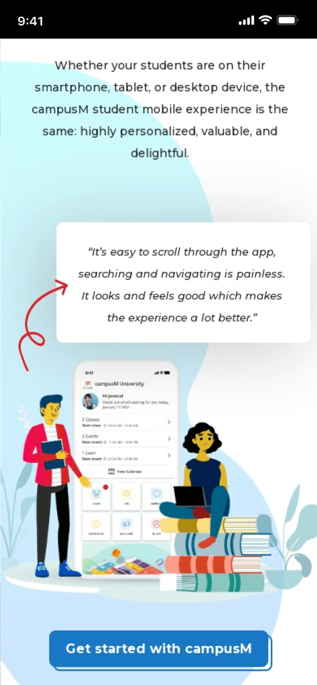 LM Web Solutions - Exlibris campusM