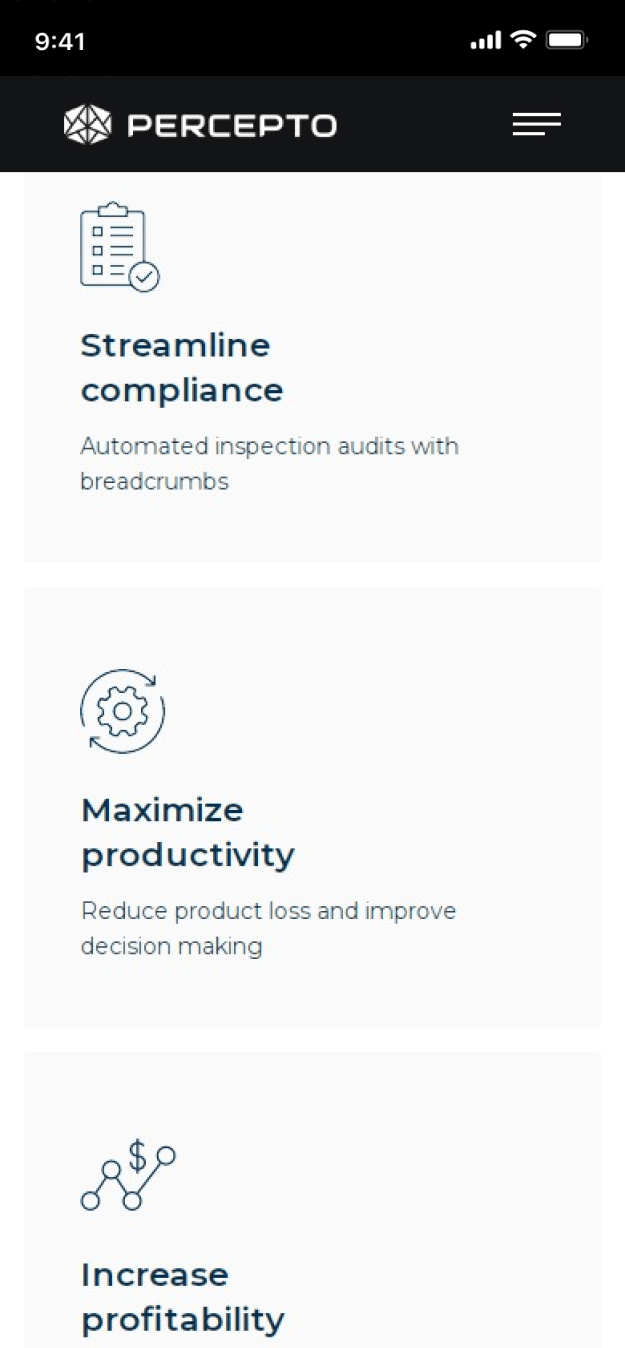LM Web Solutions - Percepto