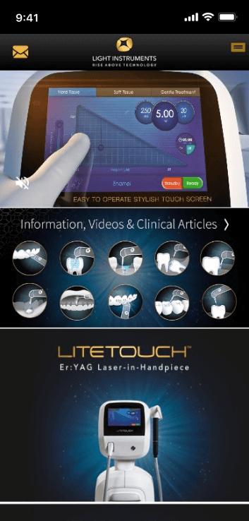 LM Web Solutions - Light Instruments