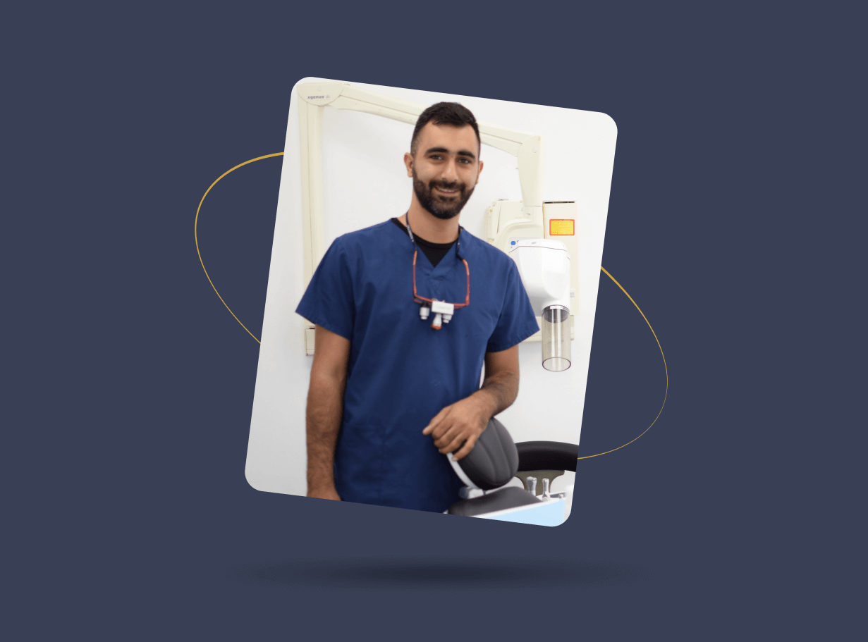LM Web Solutions - המרכז לבריאות השן