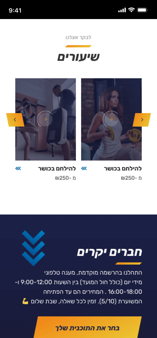 LM Web Solutions - Era Fitness