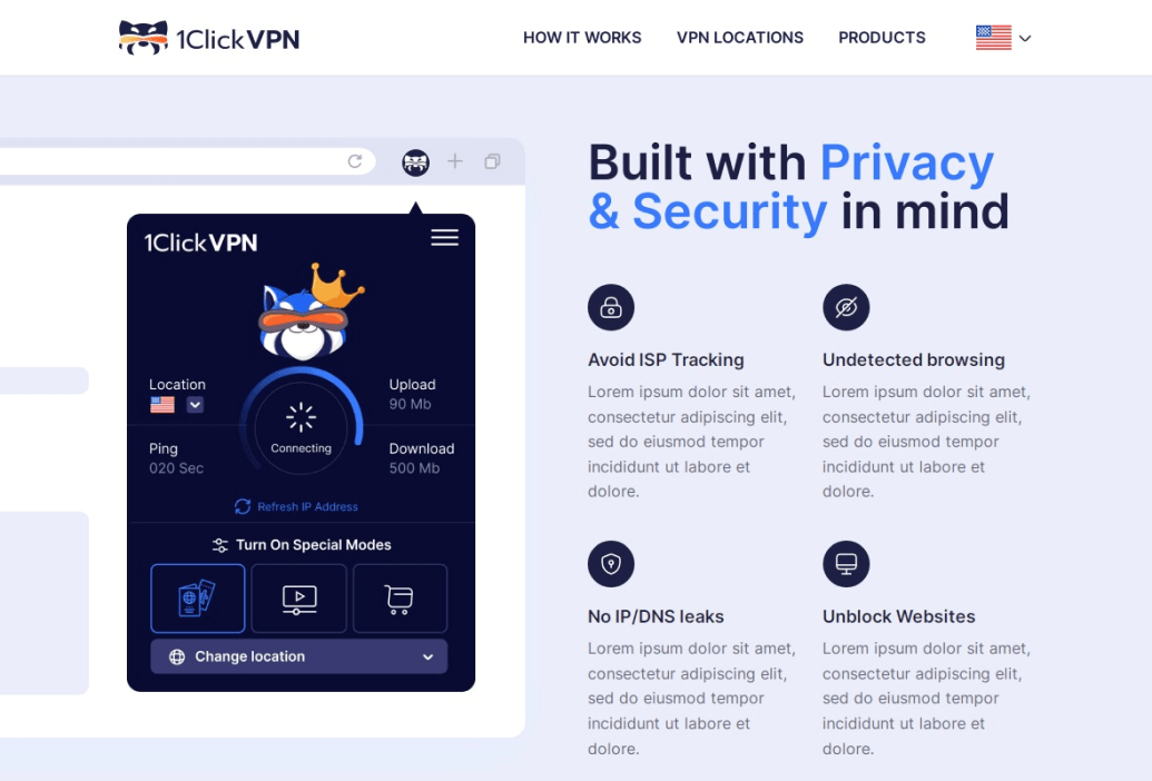 LM Web Solutions - 1clickvpn