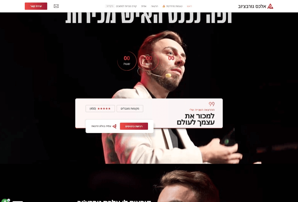 LM Web Solutions - אלכס גורבצ'וב