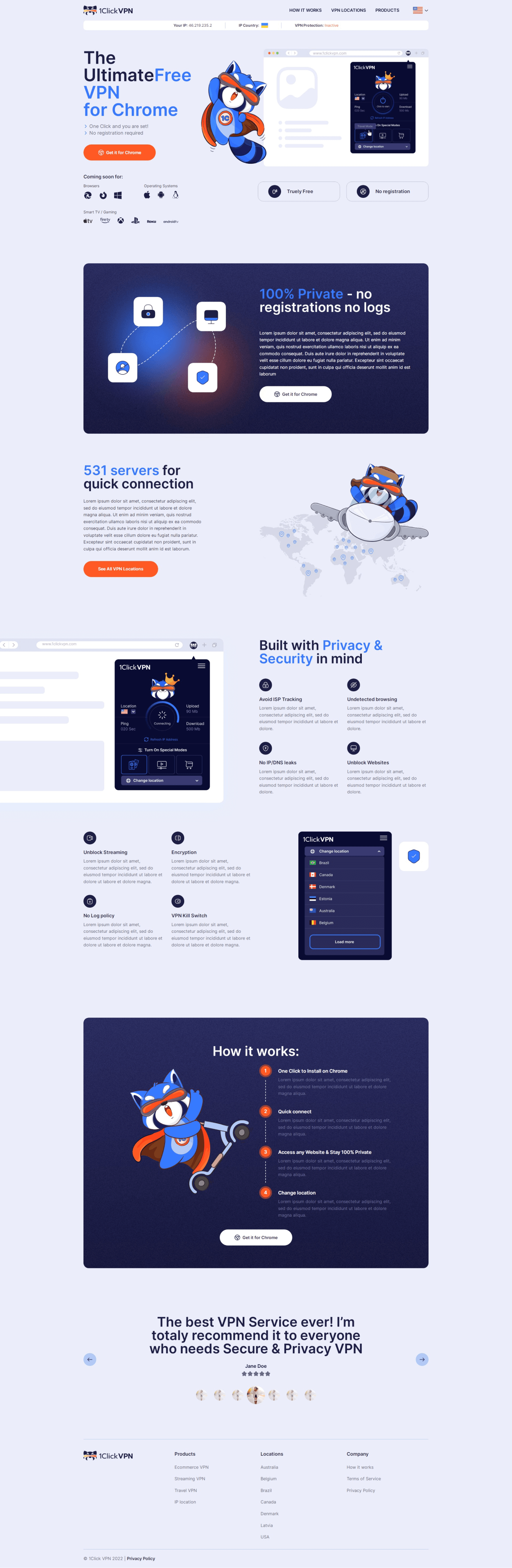 LM Web Solutions - 1clickvpn