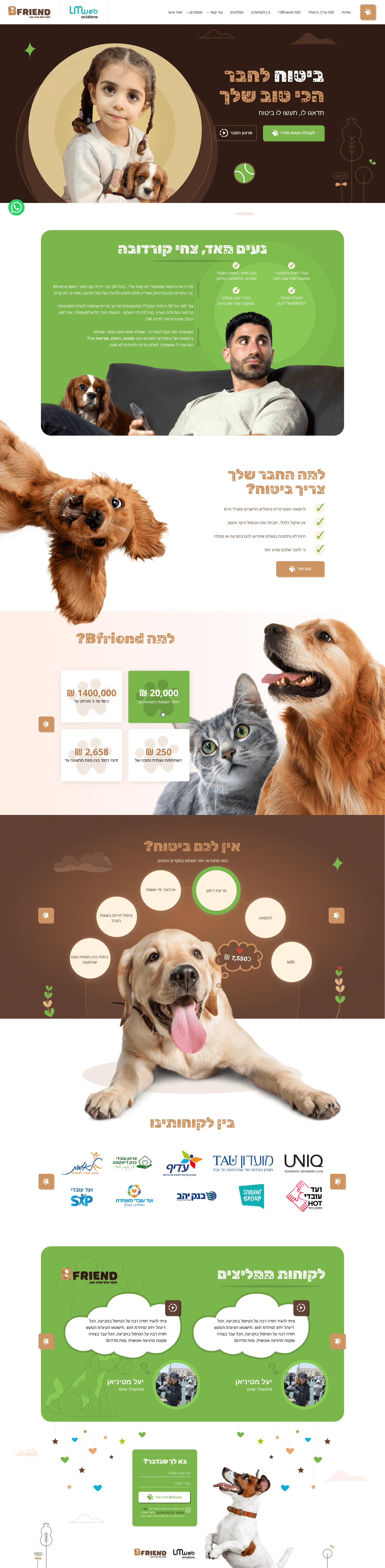 LM Web Solutions - Bfriend