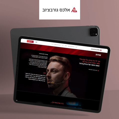 LM Web Solutions - אלכס גורבצ'וב