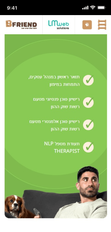 LM Web Solutions - Bfriend