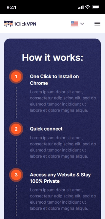 LM Web Solutions - 1clickvpn