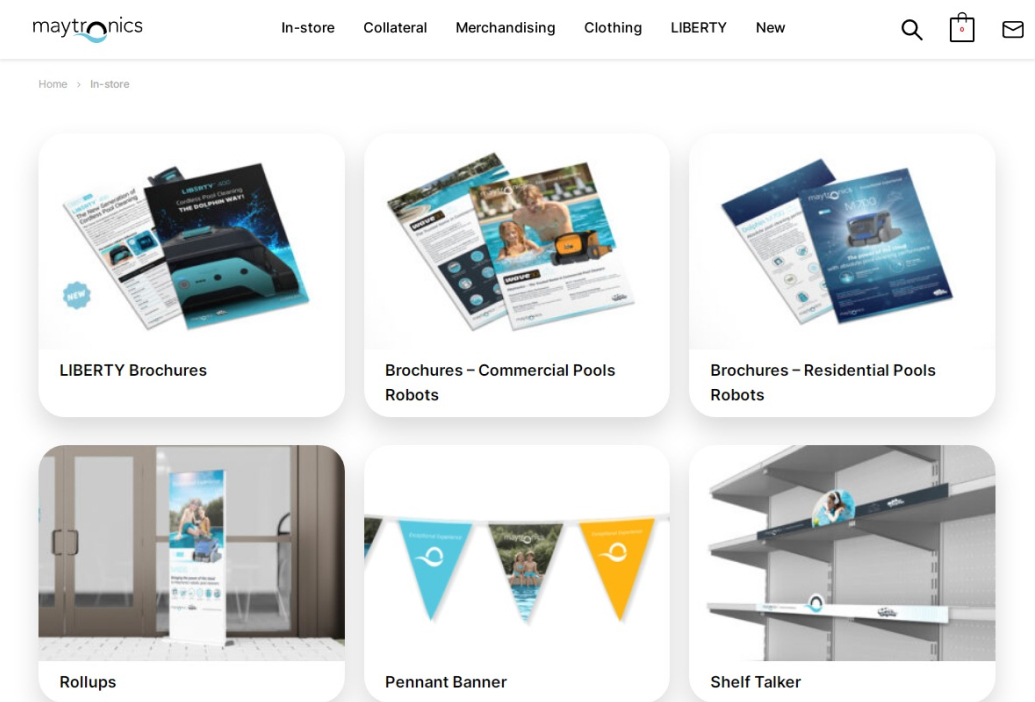 LM Web Solutions - Maytronics