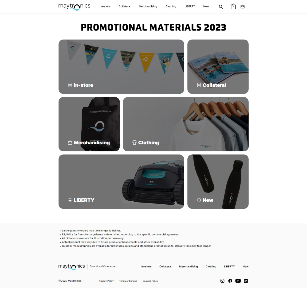 LM Web Solutions - Maytronics