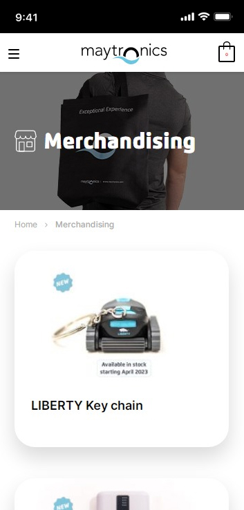 LM Web Solutions - Maytronics