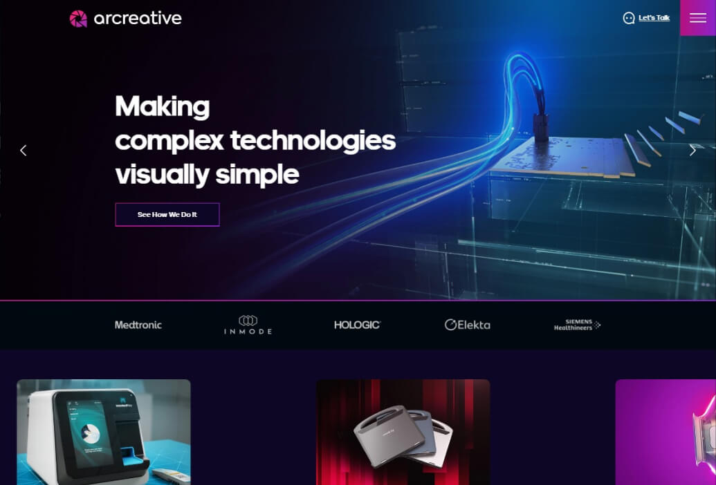LM Web Solutions - Arcreative