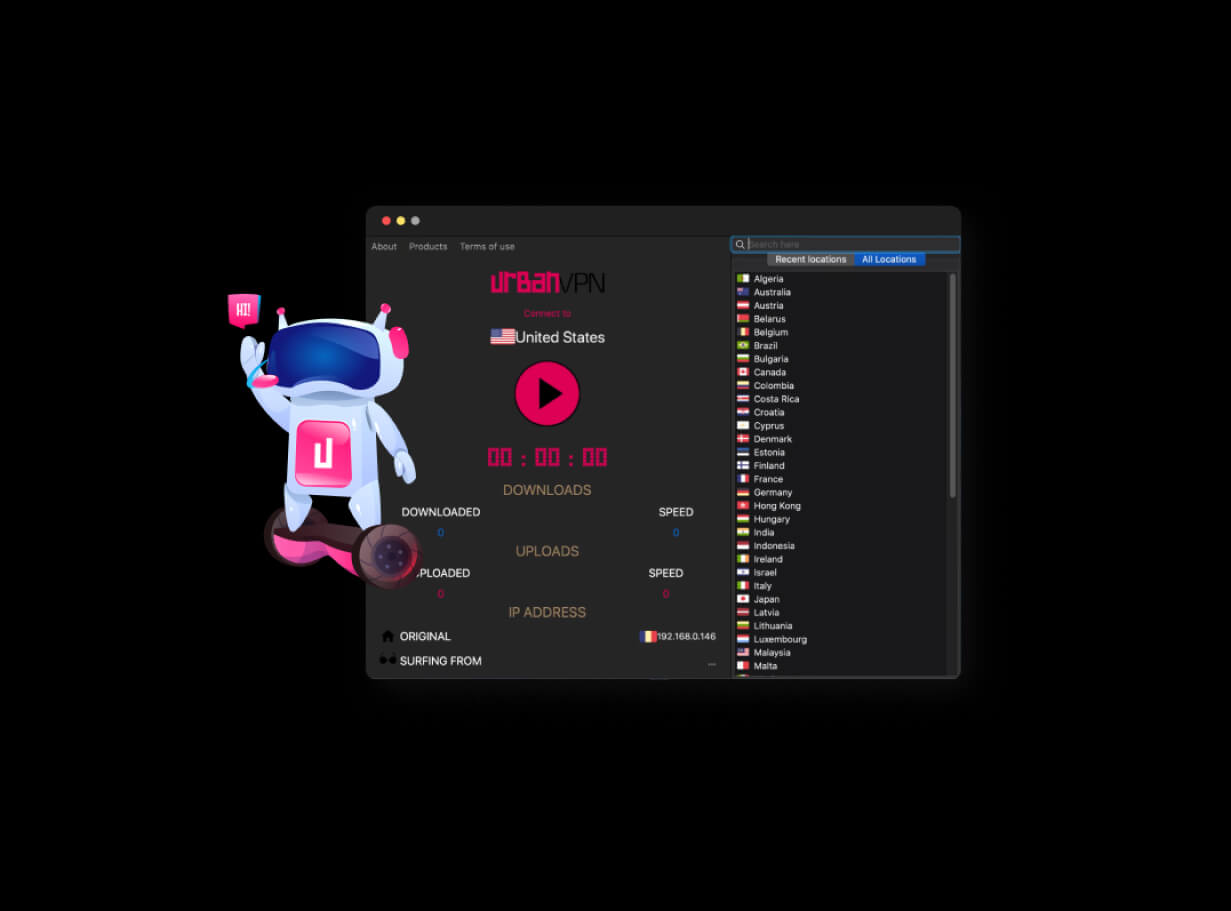 LM Web Solutions - Urban VPN