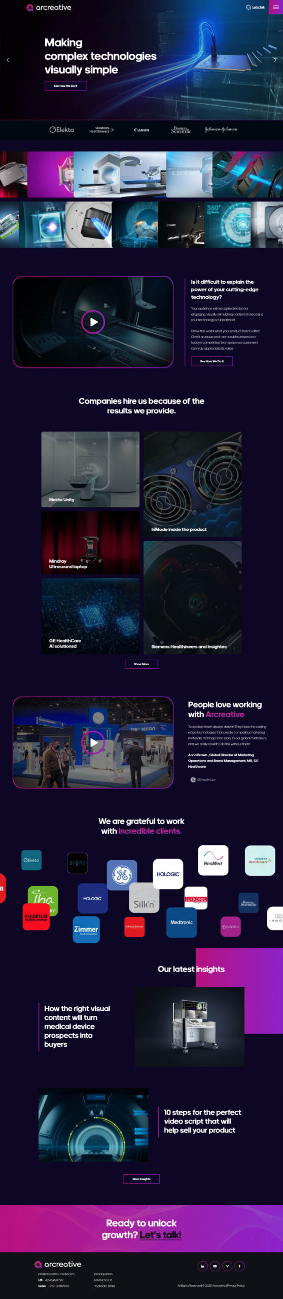 LM Web Solutions - Arcreative