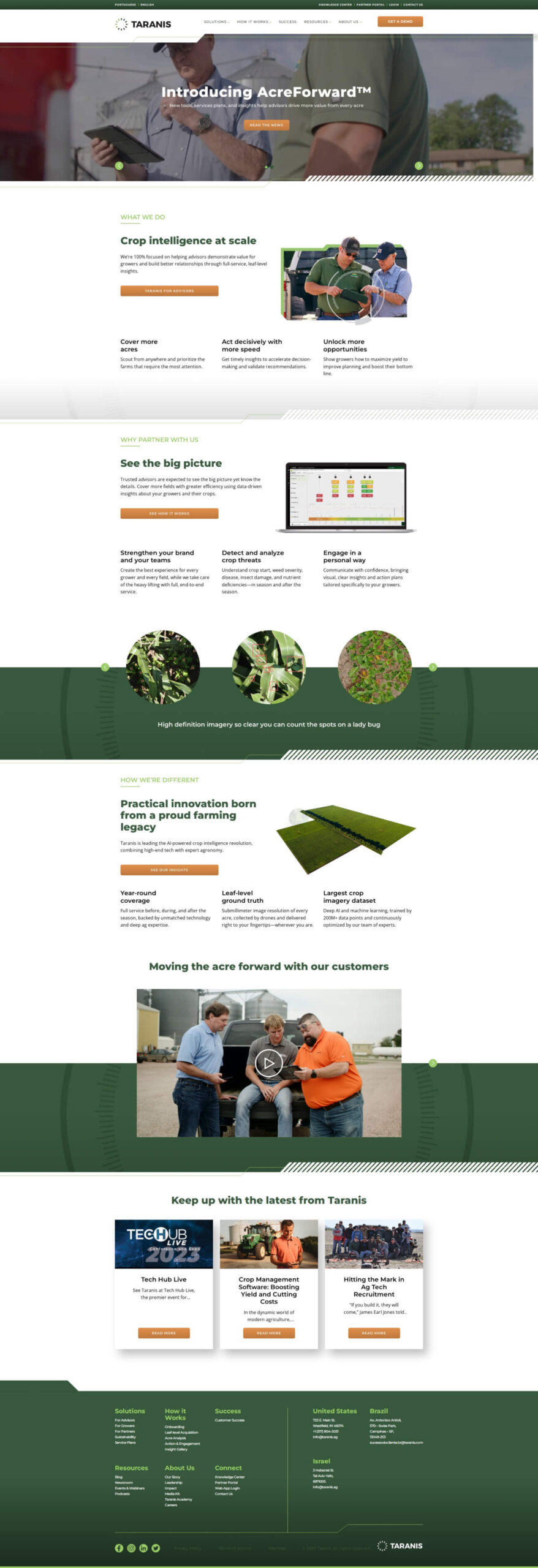 LM Web Solutions - Taranis