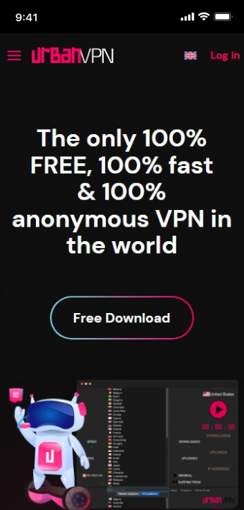 LM Web Solutions - Urban VPN