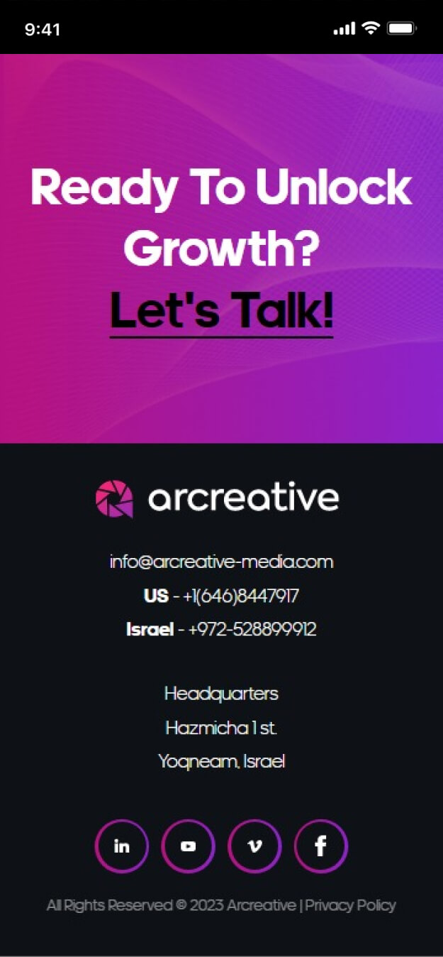 LM Web Solutions - Arcreative