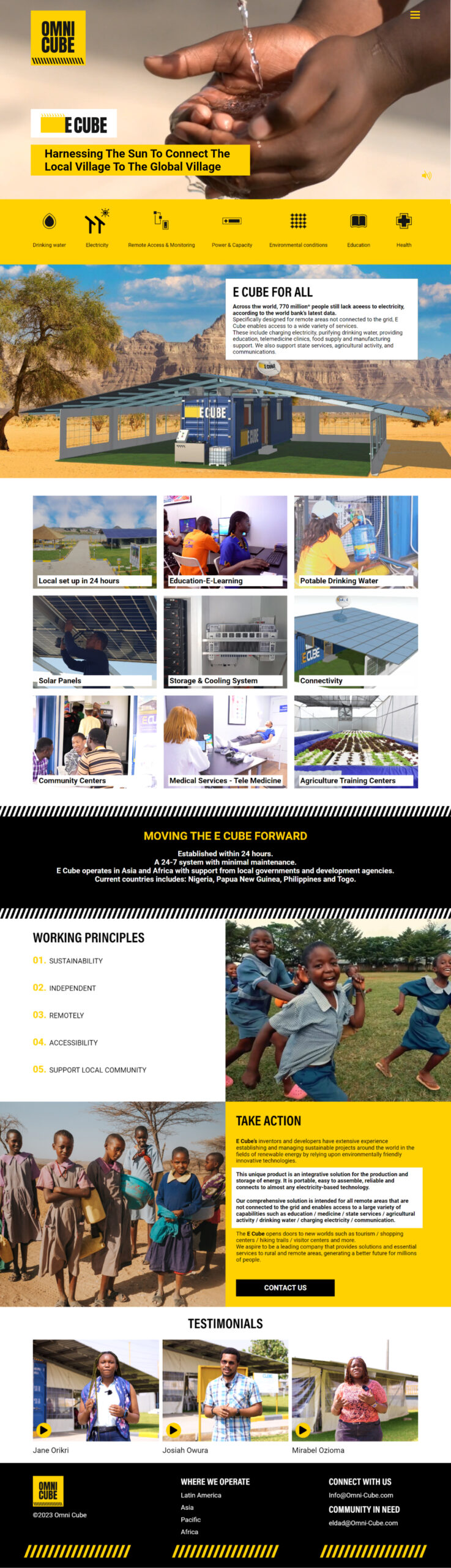 LM Web Solutions - Omni Cube