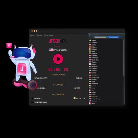 LM Web Solutions - Urban VPN