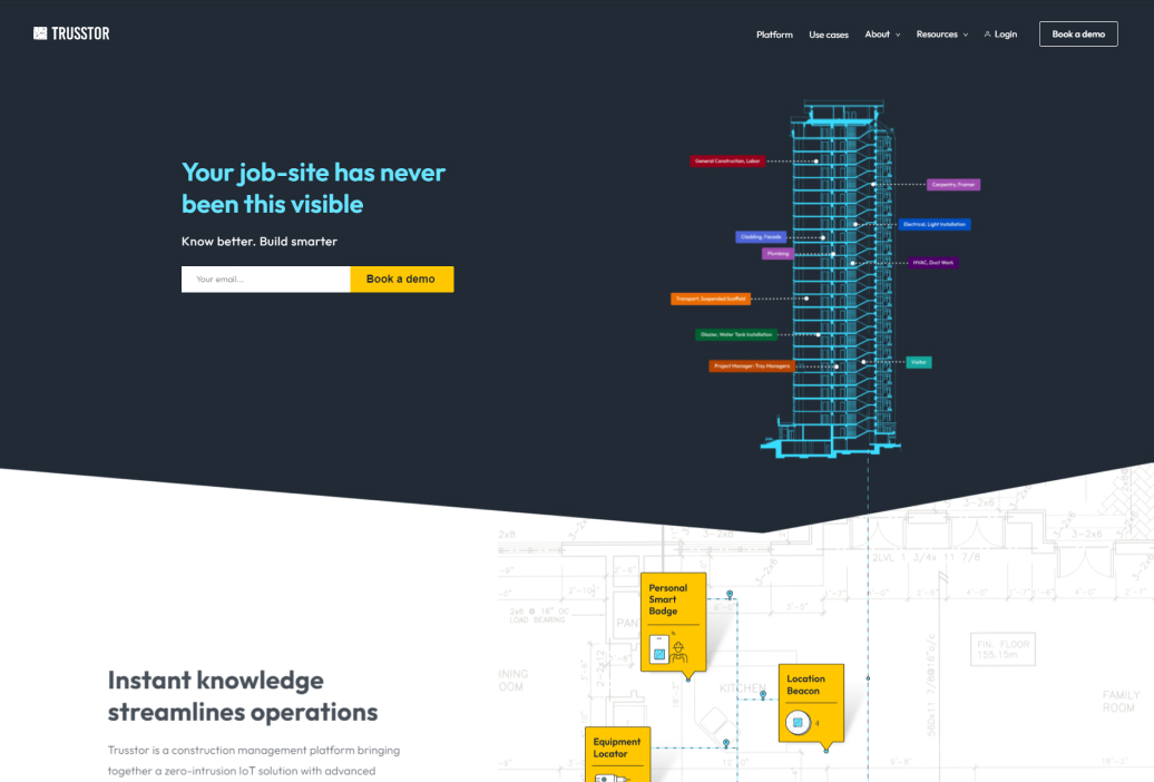 LM Web Solutions - Trusstor