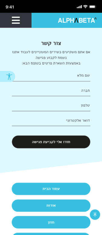 LM Web Solutions - אלפא ביתא