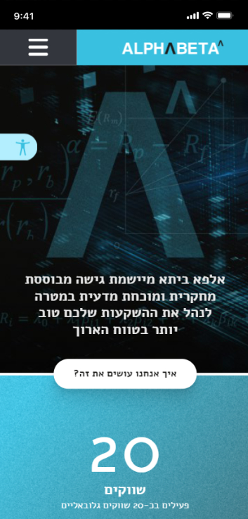 LM Web Solutions - אלפא ביתא