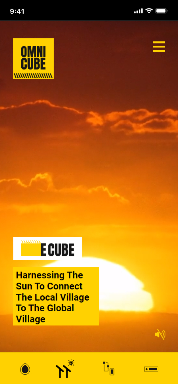 LM Web Solutions - Omni Cube