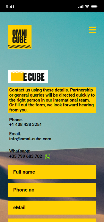 LM Web Solutions - Omni Cube