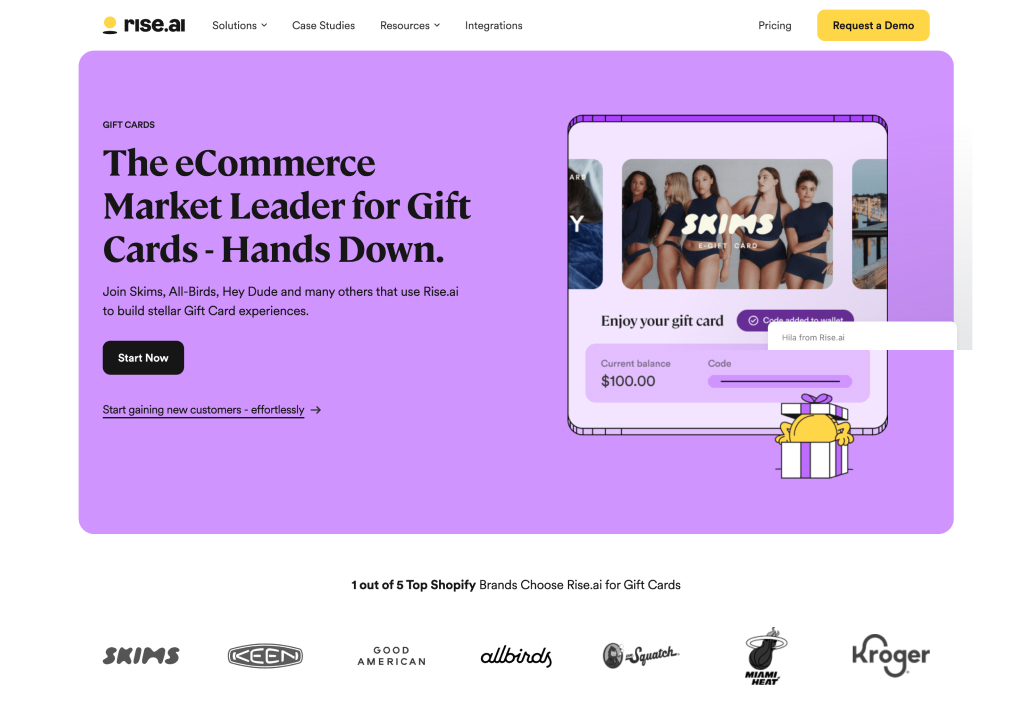 LM Web Solutions - Rise