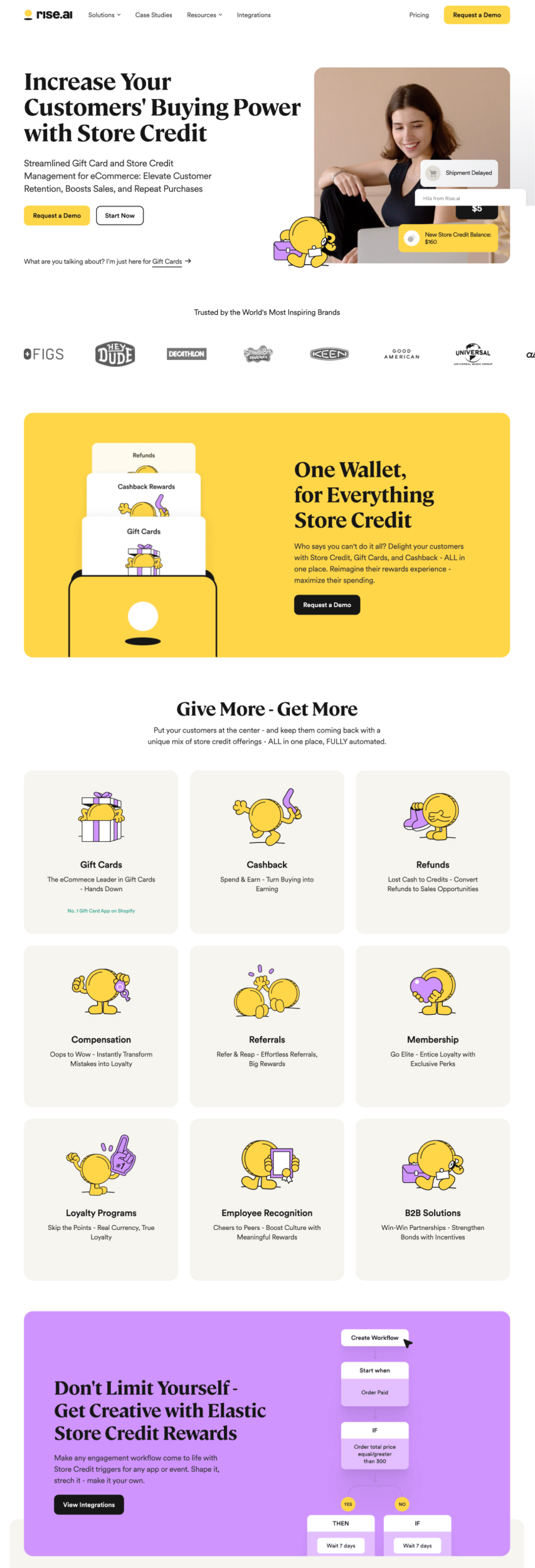LM Web Solutions - Rise