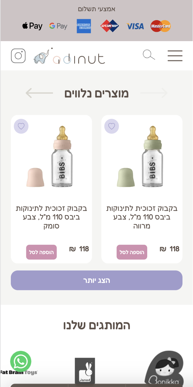 LM Web Solutions - עדינות