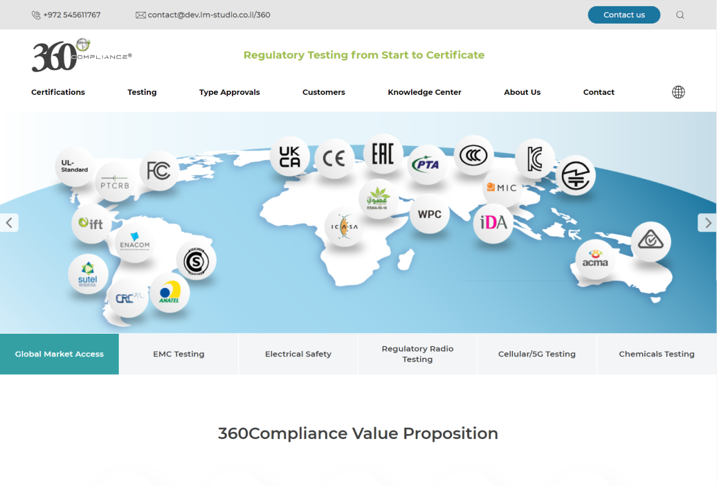 LM Web Solutions - 360 Compliance