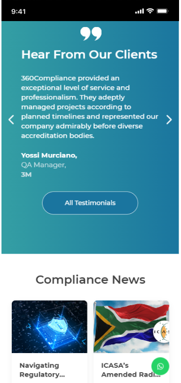 LM Web Solutions - 360 Compliance