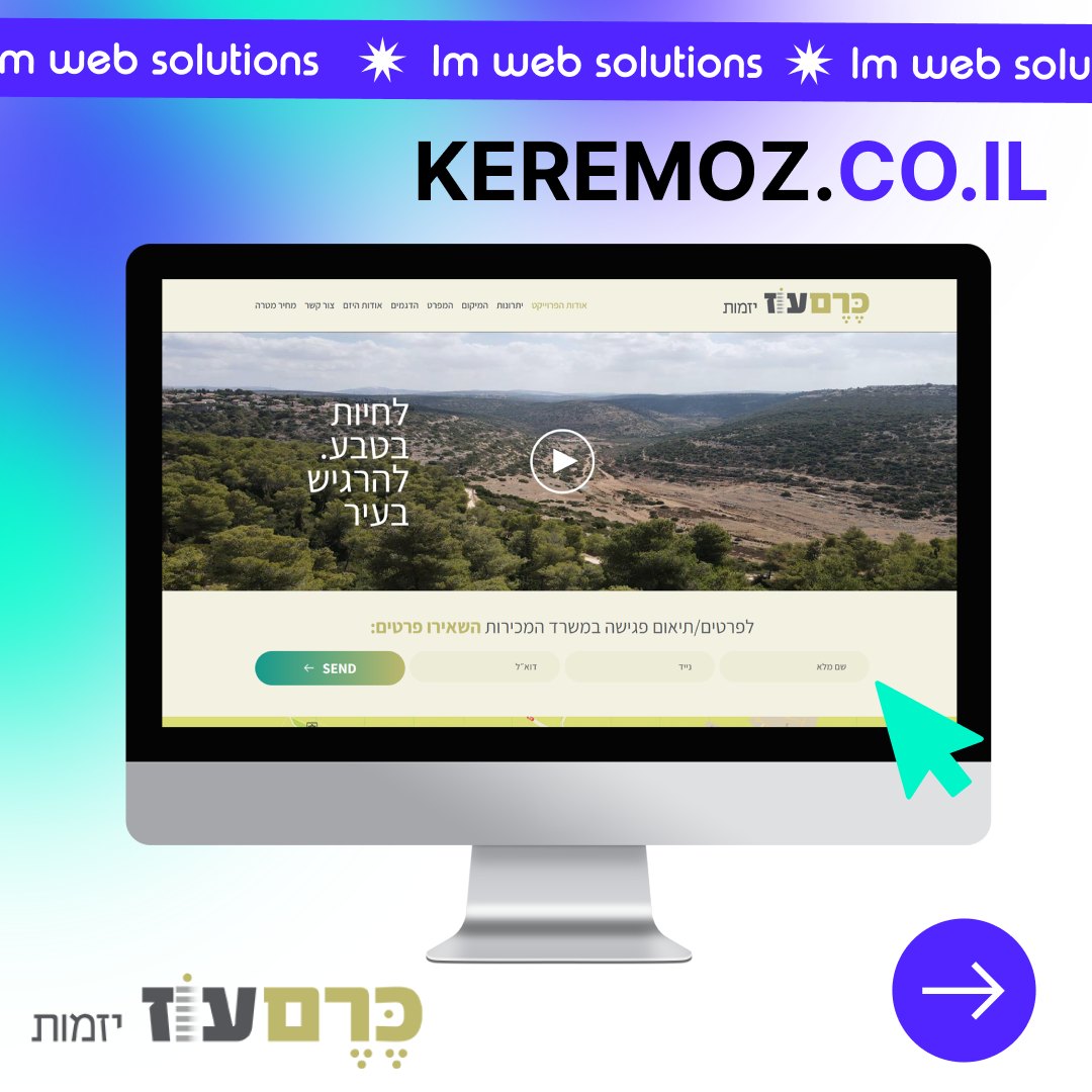 בניית אתר תדמית