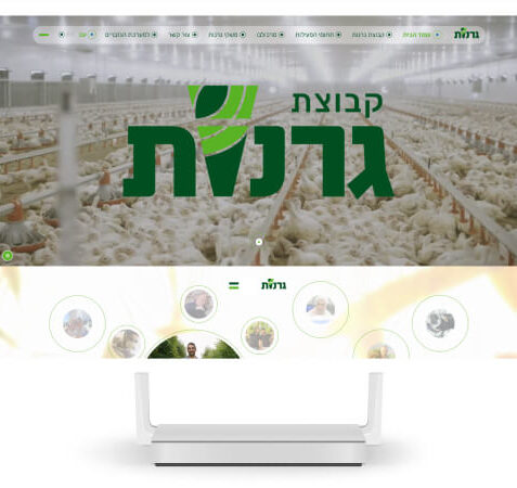 אתר קבוצת גרנות
