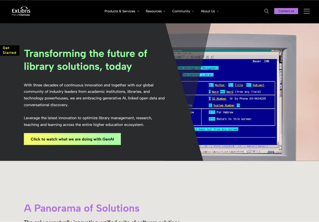 LM Web Solutions - Ex Libris
